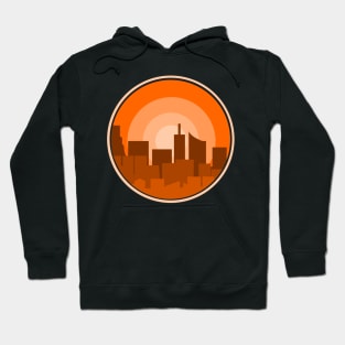 City Sunrise Hoodie